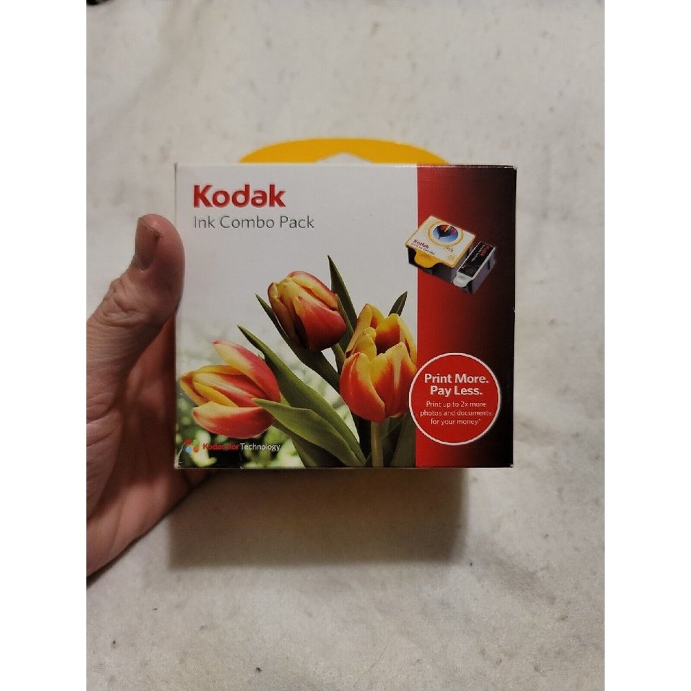 Kodak 10 Series Ink Combo Pack  Color And Black Ink New Sealed